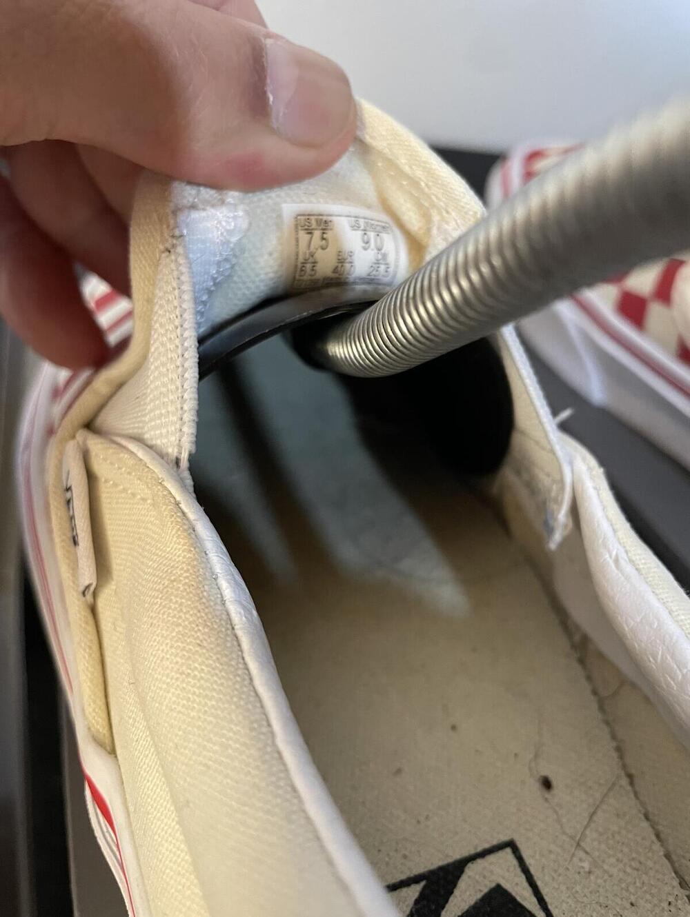 VANS CLASSIC RACING RED - Picture 5 of 6